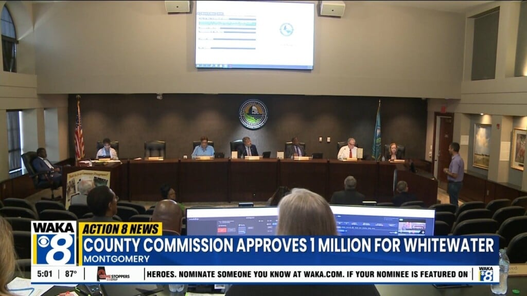 Montgomery County Commission Approves $1 Million To Support Whitewater