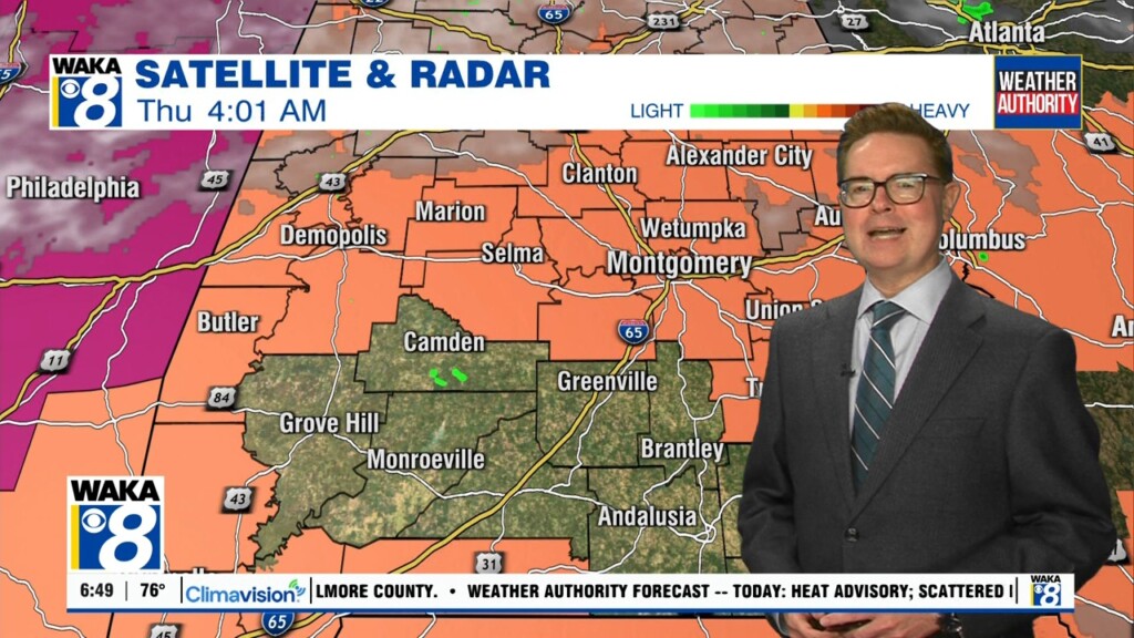 Chris Am Weather 7/31