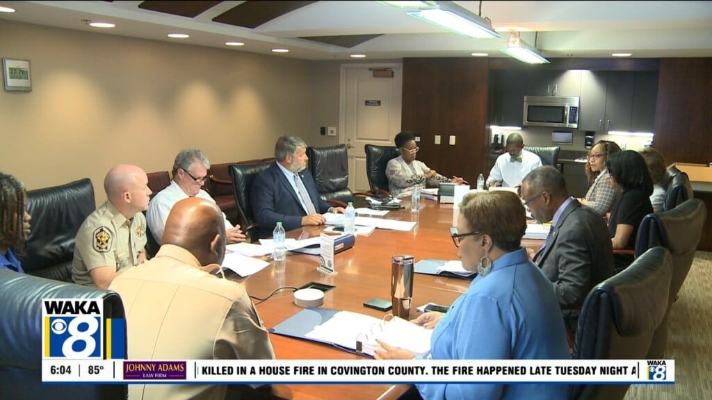 Montgomery County Commission Holds Budget Hearings For Next Fiscal Year