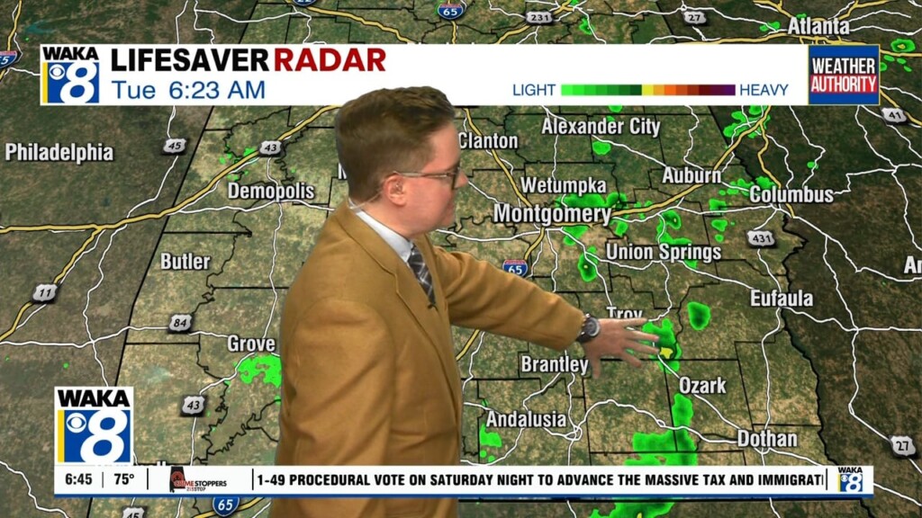 Chris Am Weather 7/1