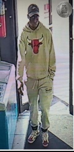 Mgm Robbery Suspect