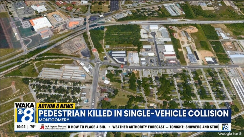 Pedestrian Hit And Killed By Vehicle In Montgomery