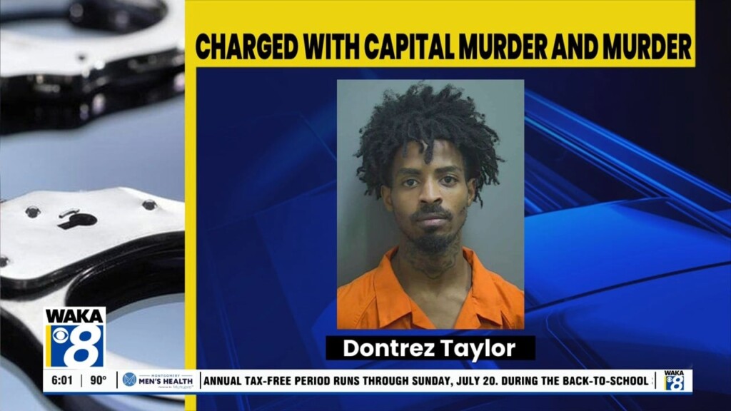 Man Arrested And Charged With Two Murders