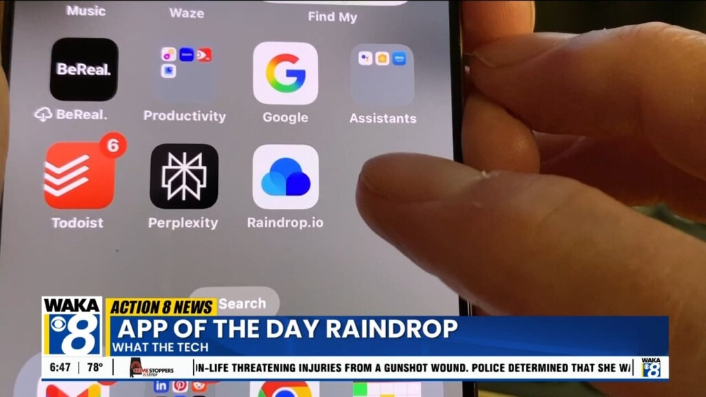 Wtt App Of The Day Raindrop 072125