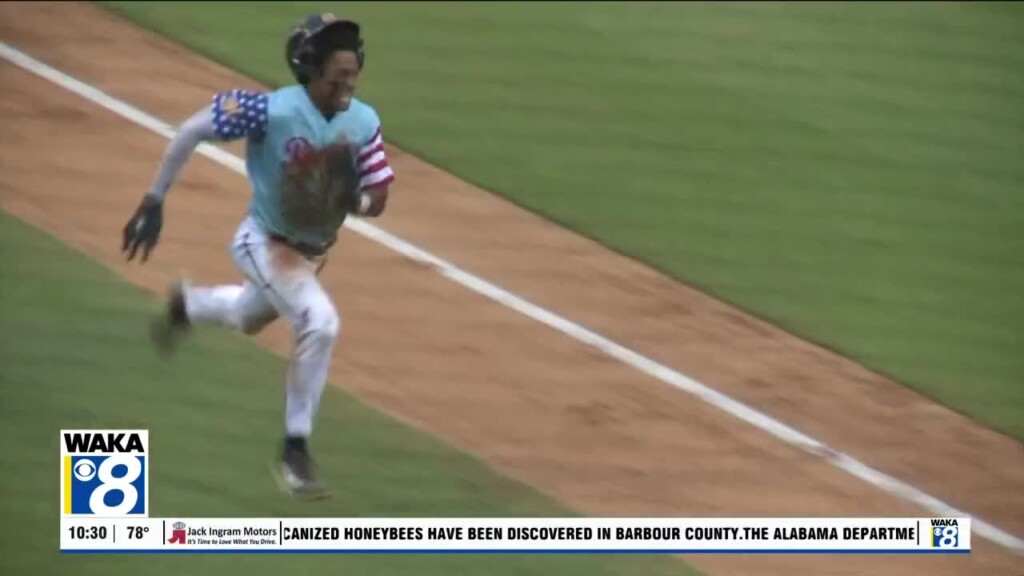 Montgomery Biscuits Columbus Clingstones