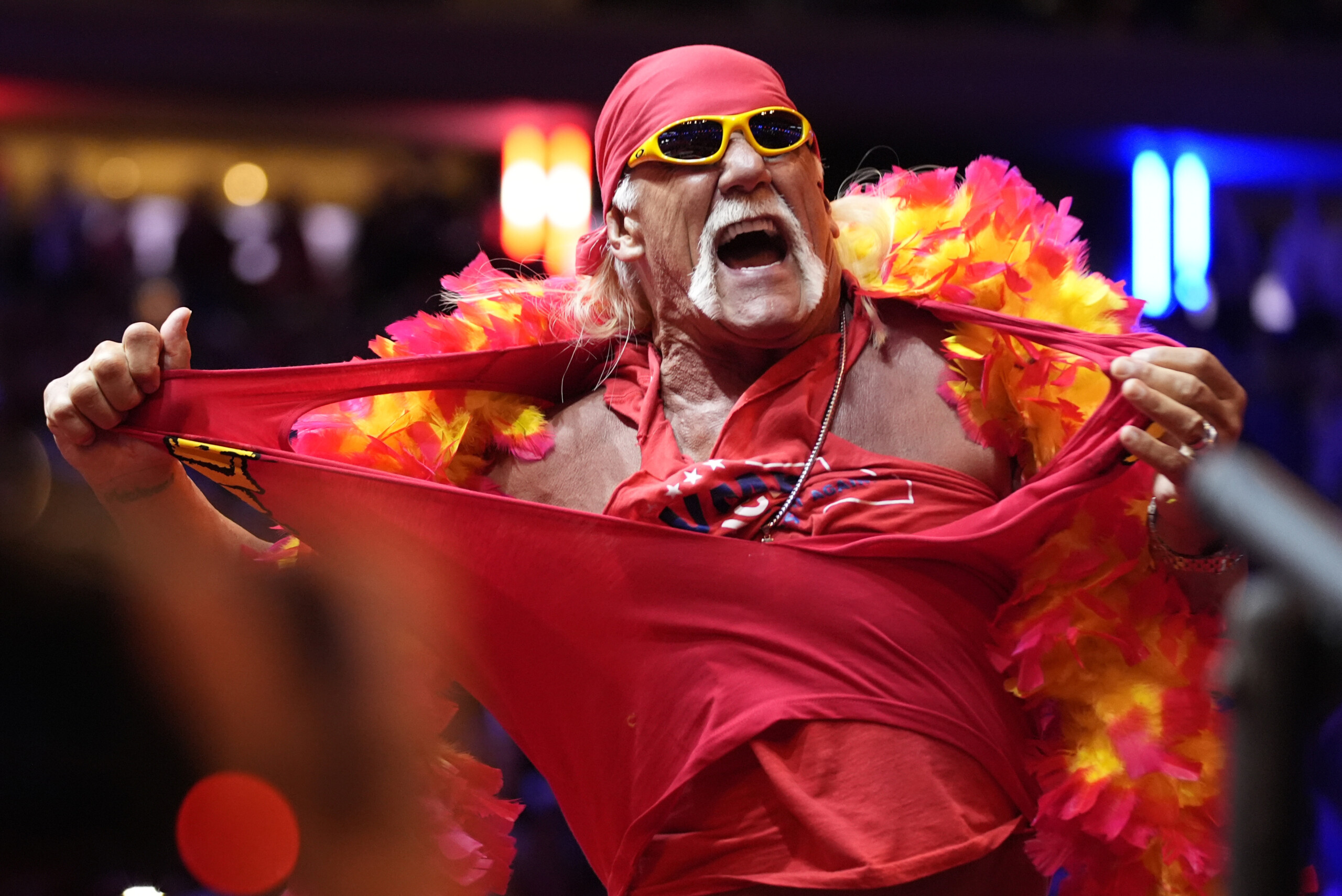 Pro wrestling star Hulk Hogan dies at 71 - WAKA 8