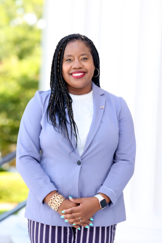 Chief of Strategic Partnerships Jade Jones