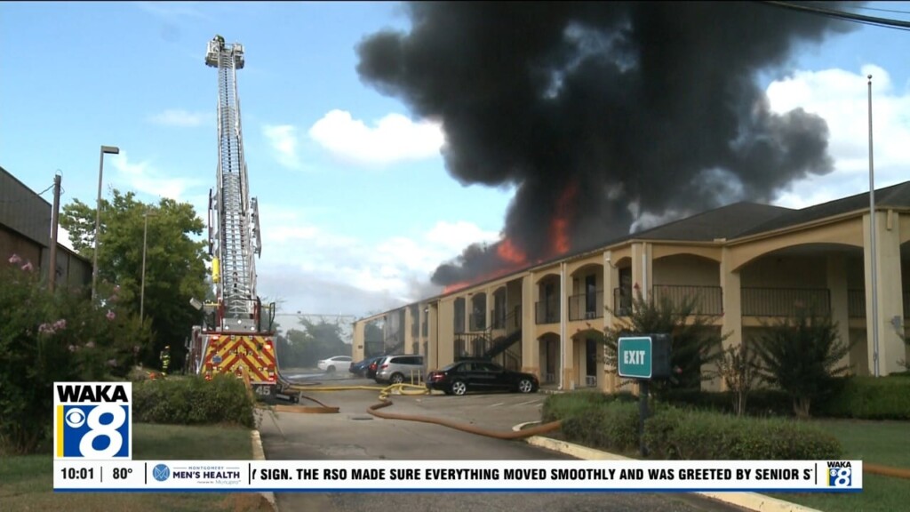Troy Highway Fire