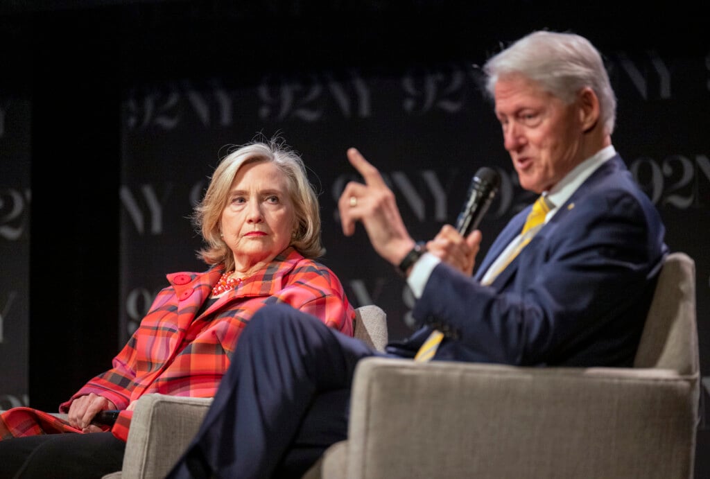 Hillary Rodham Clinton, Bill Clinton
