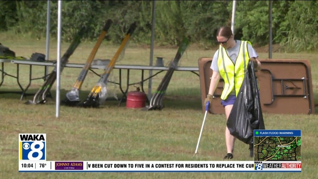 Sweep The Streets Volunteers Clean Up At Regency Park