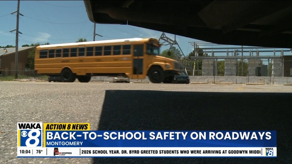 Back To School Safety 080525