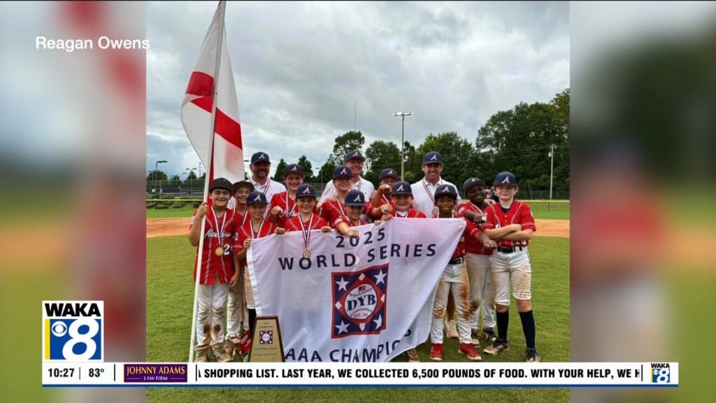 Montgomery 10u Baseball Team Wins World Series Title