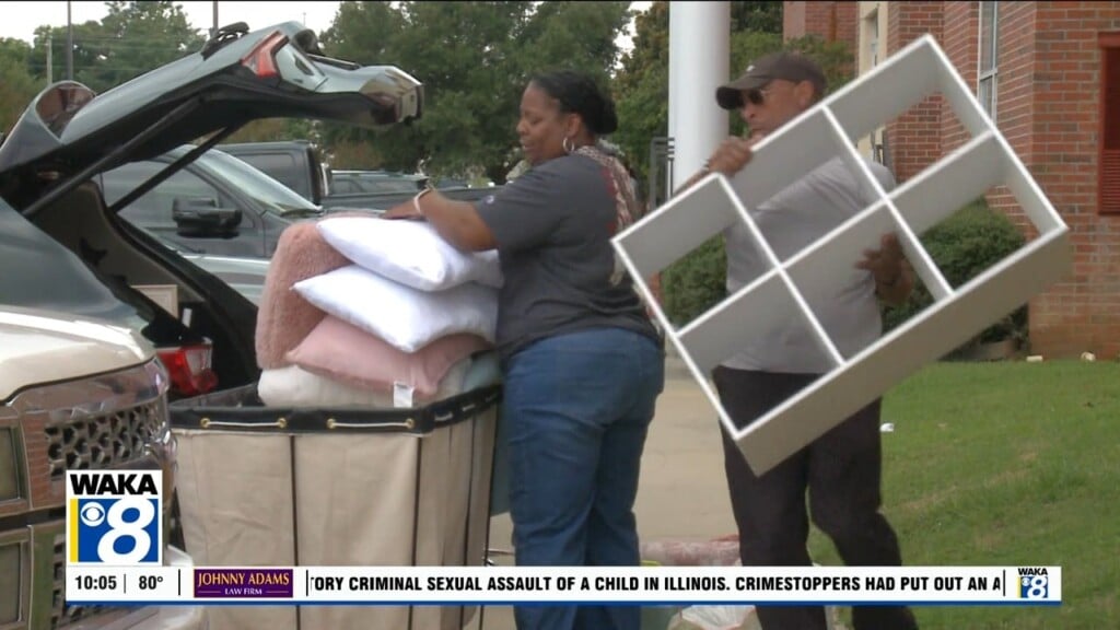 Troy University Move In