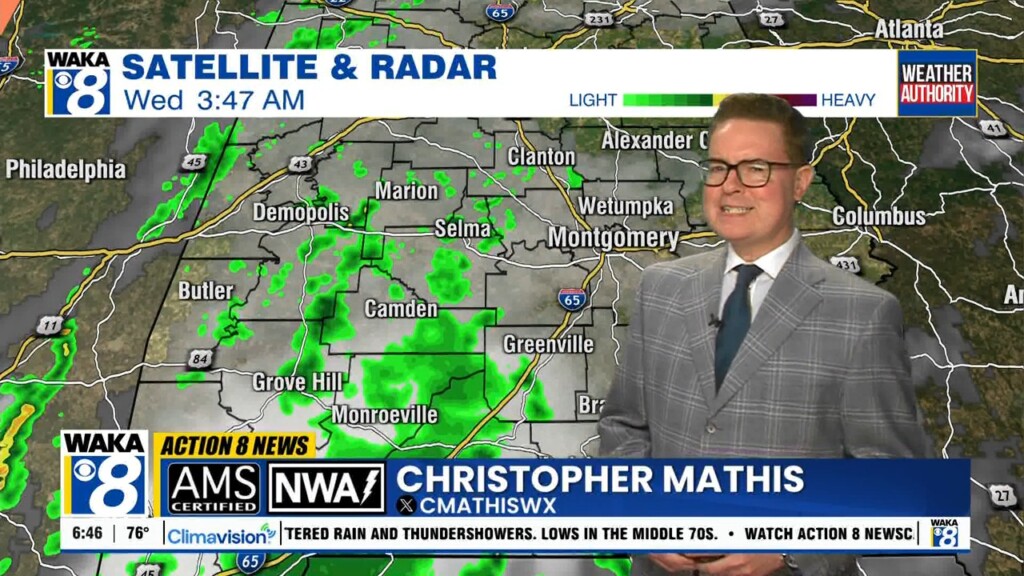 Chris Am Weather 8/13