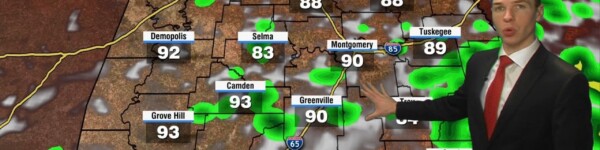 Ben's 6pm Forecast Saturday 8 9 25