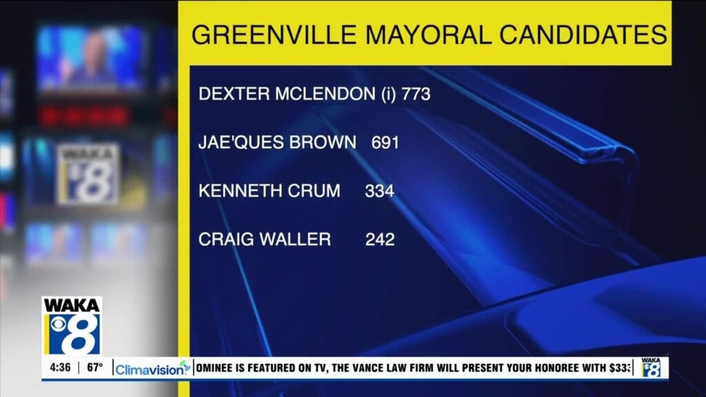 Greenville Run Off Election