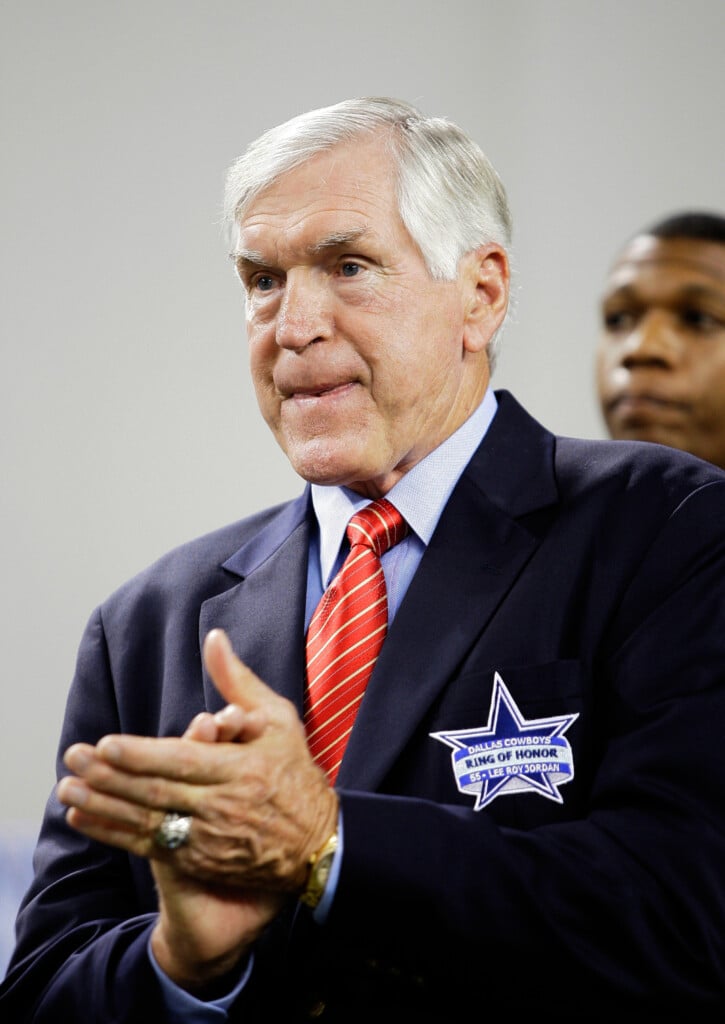 Cowboys Lee Roy Jordan Football