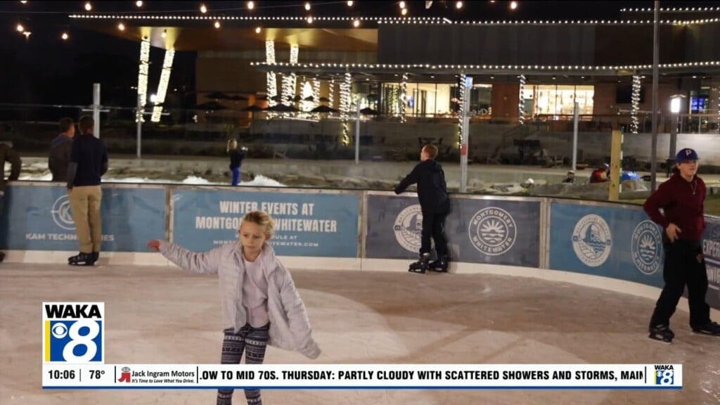 Montgomery Whitewater Ice Skating 082025