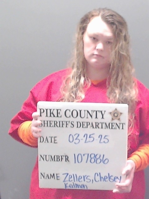Courtesy: Pike County Sheriffs Office - Chelsey Redmon Zellers