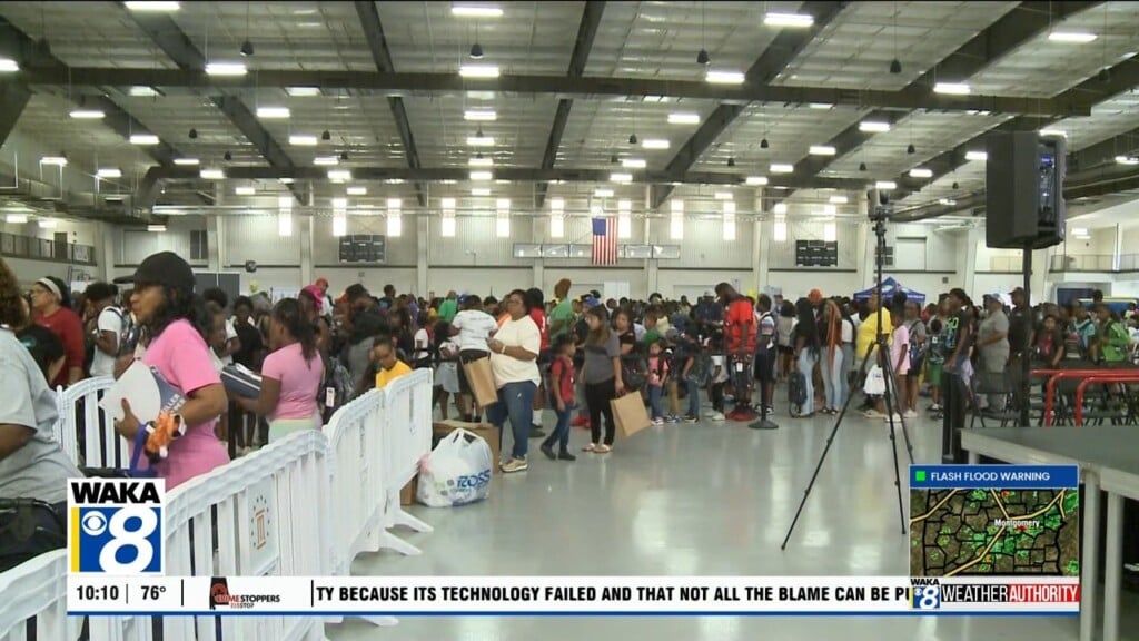 Montgomery Public Schools Back To School Bash At The Multiplex At Crampton Bowl