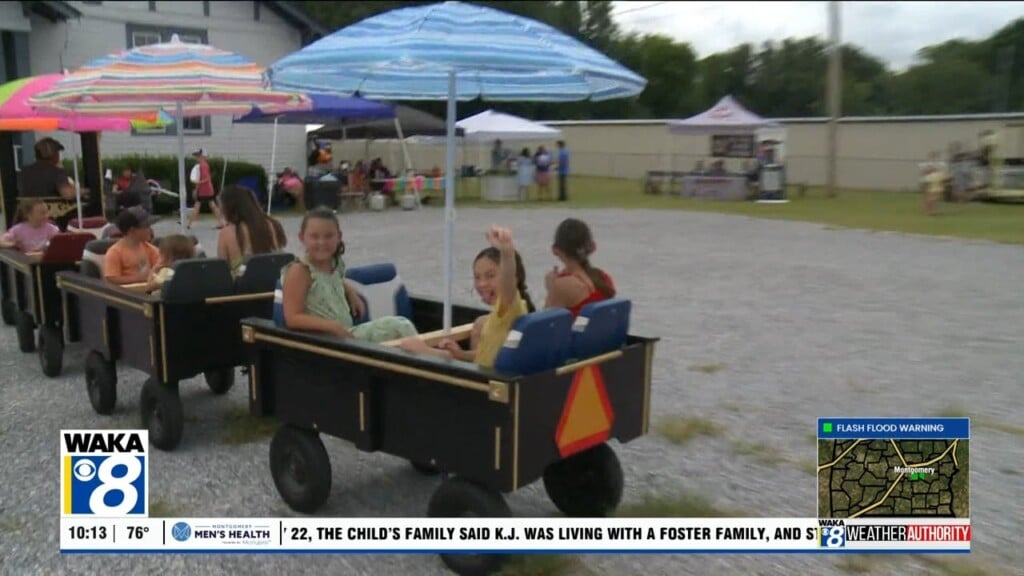 Pine Level's Back To School Bash