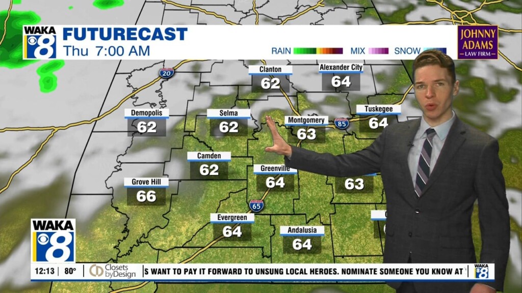 Ben's Noon Forecast Wednsday 8 27 25
