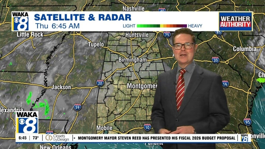 Chris Am Weather 8/21