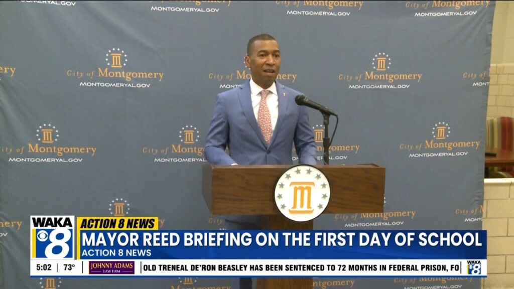 Mayor Reed School Briefing 080425