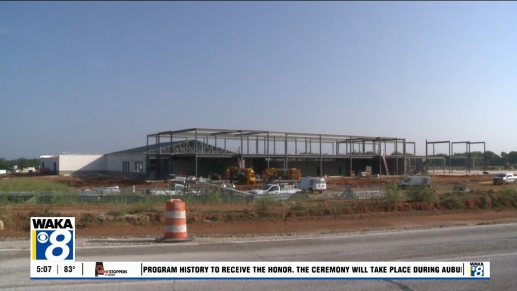 Pike Road High School Construction 081825