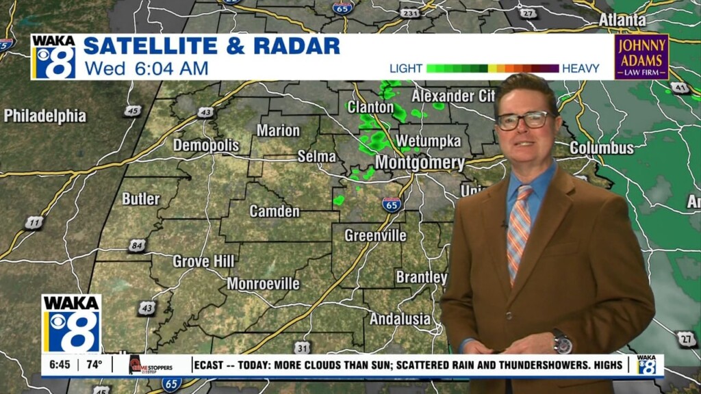 Chris Am Weather 8/6