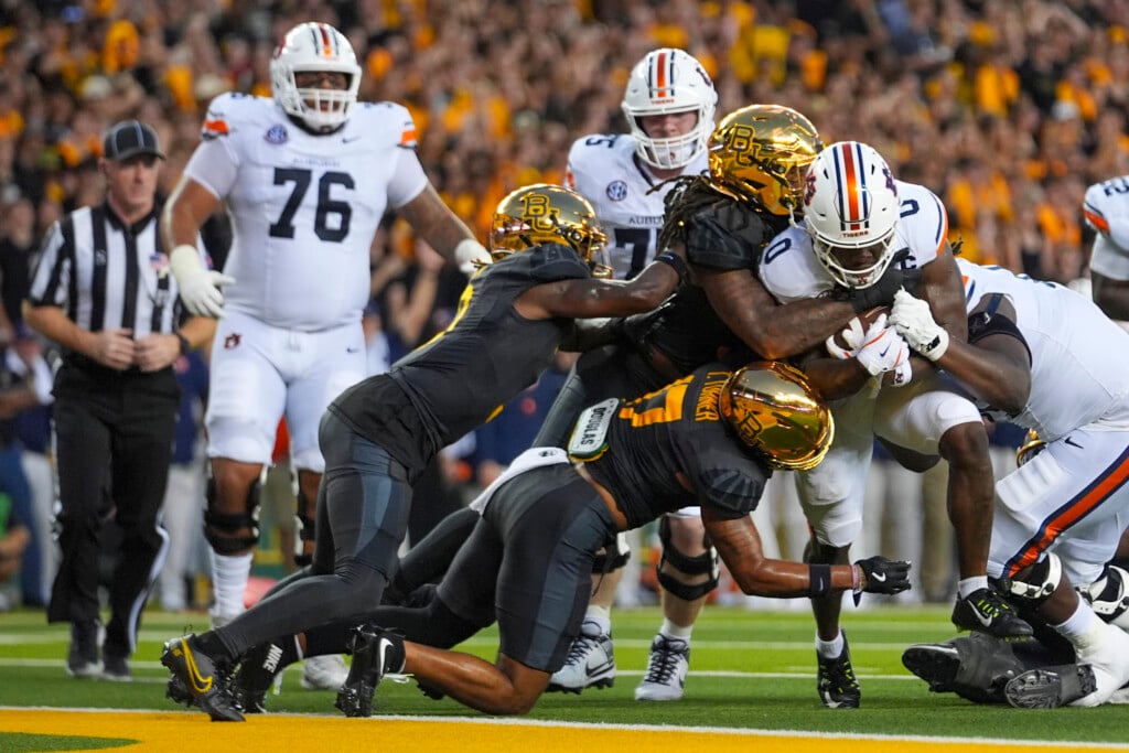 Auburn Baylor Football