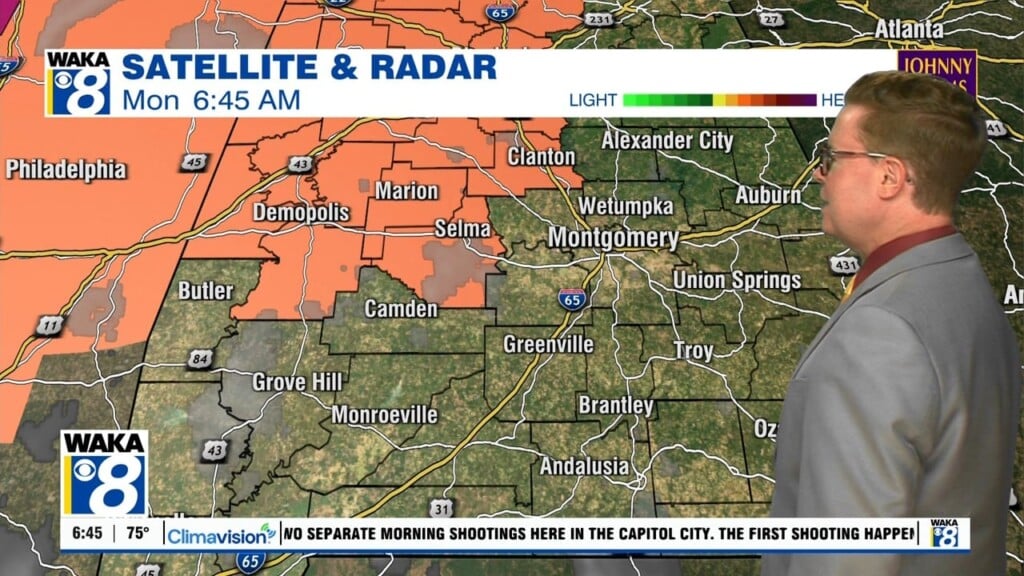 Chris Am Weather 8/18