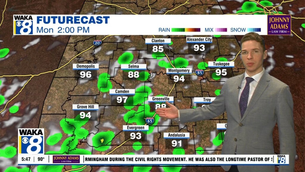 Ben's 530pm Forecast Sunday 8 17 25