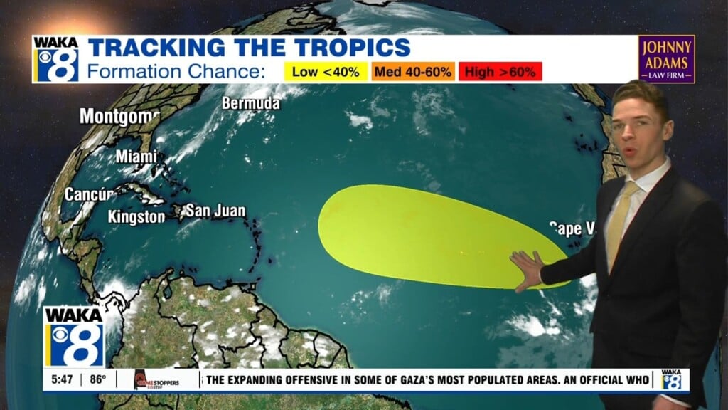 Ben's 530pm Forecast Sunday 8 31 25