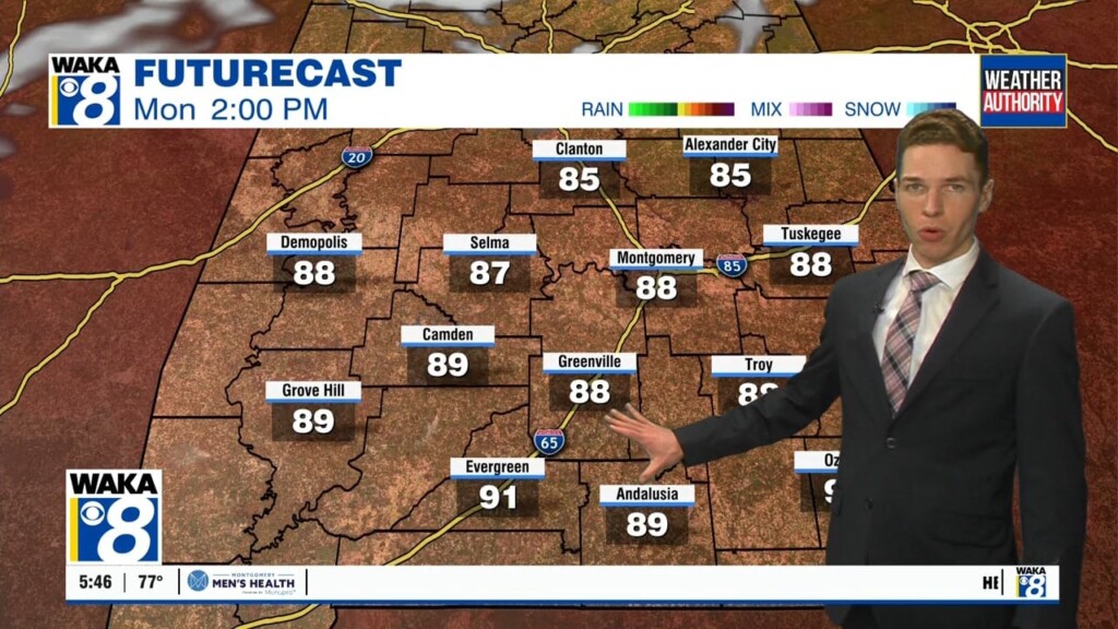Ben's 530pm Forecast Sunday 8 24 25