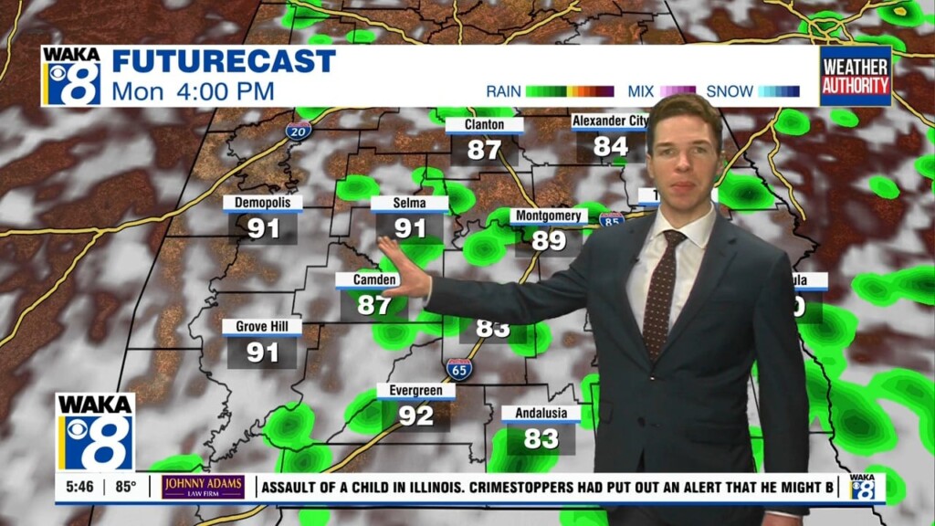 Ben's 530pm Forecast Sunday 8 10 25