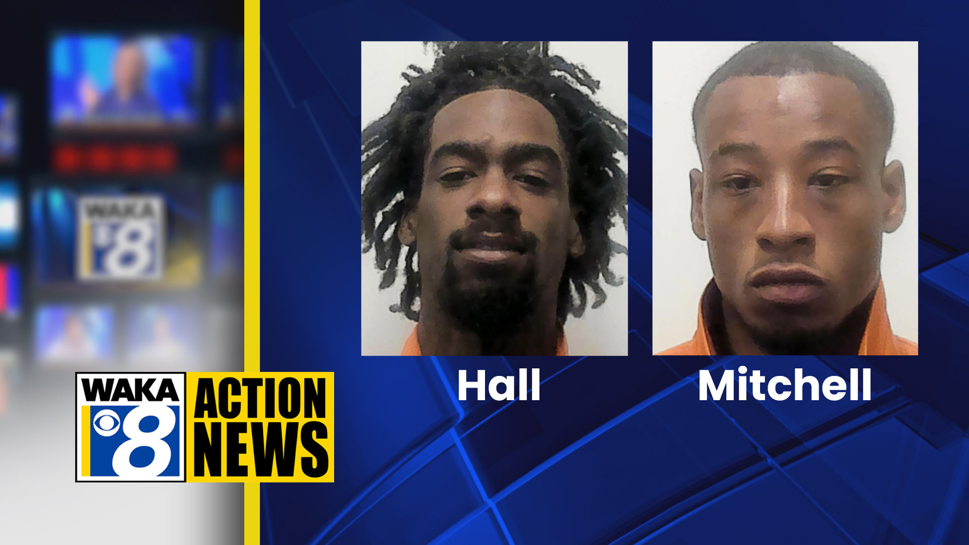 Arrests made in connection with several Montgomery robberies - WAKA 8