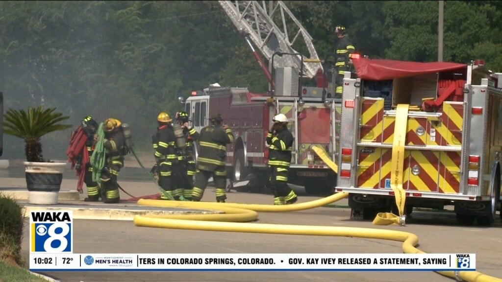 Montgomery Firefighters Ask Mayor And City Council For 10% Raise