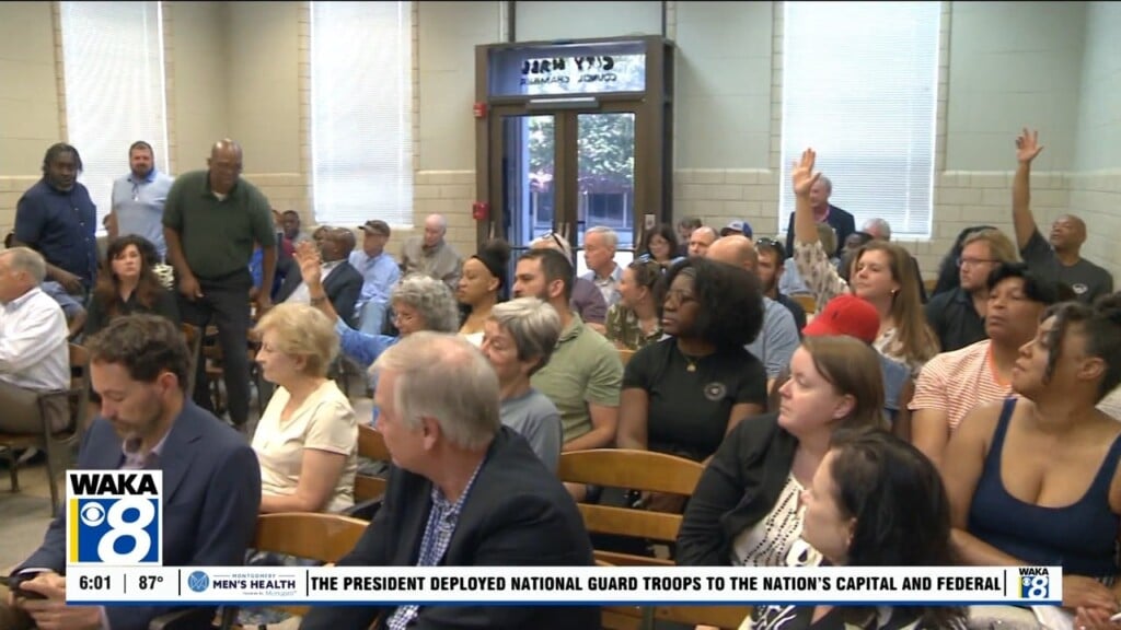 Airbnb And Padsplit Regulations Discussed At Montgomery City Council Committee Meeting