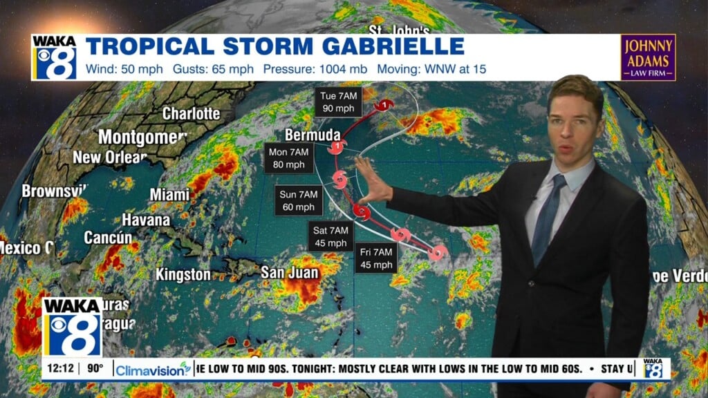 Ben's Noon Forecast Thursday 9 18 25