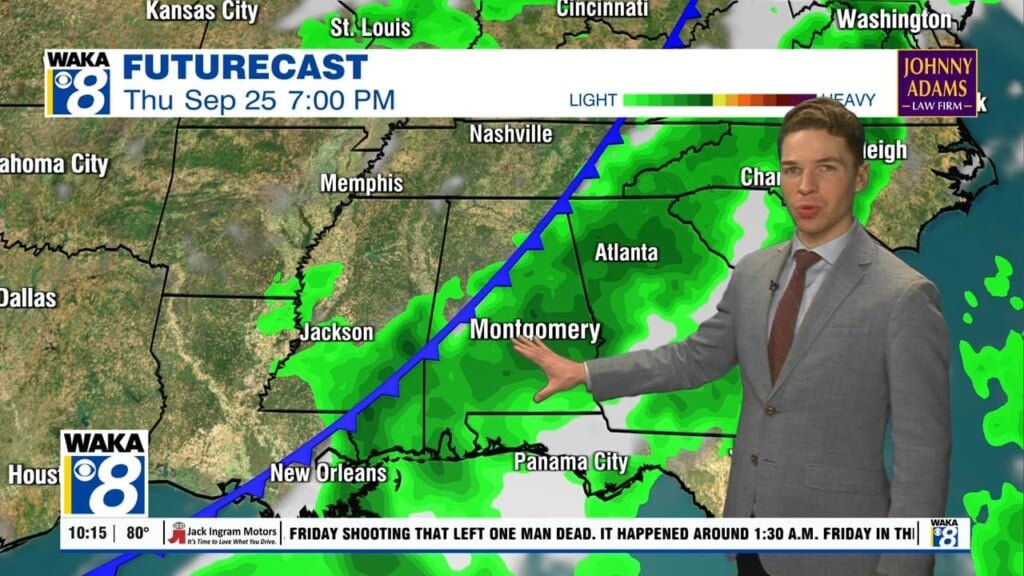 Ben's 10pm Forecast Sunday 9 21 25