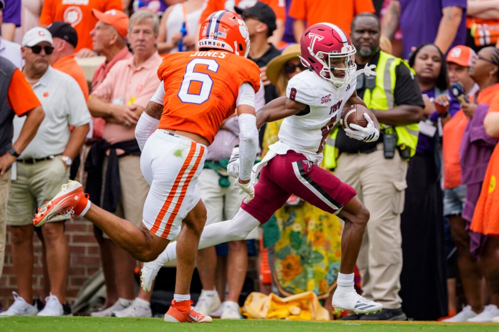 Troy Clemson Football