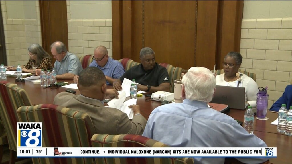 Montgomery City Council Holds Hearing To Discuss Proposed Fy 2026 Budget