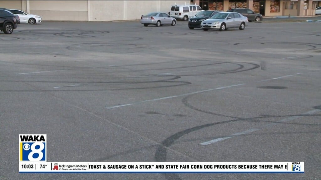 Late Night Parking Lot Gatherings Continue To Cause Problems In Montgomery