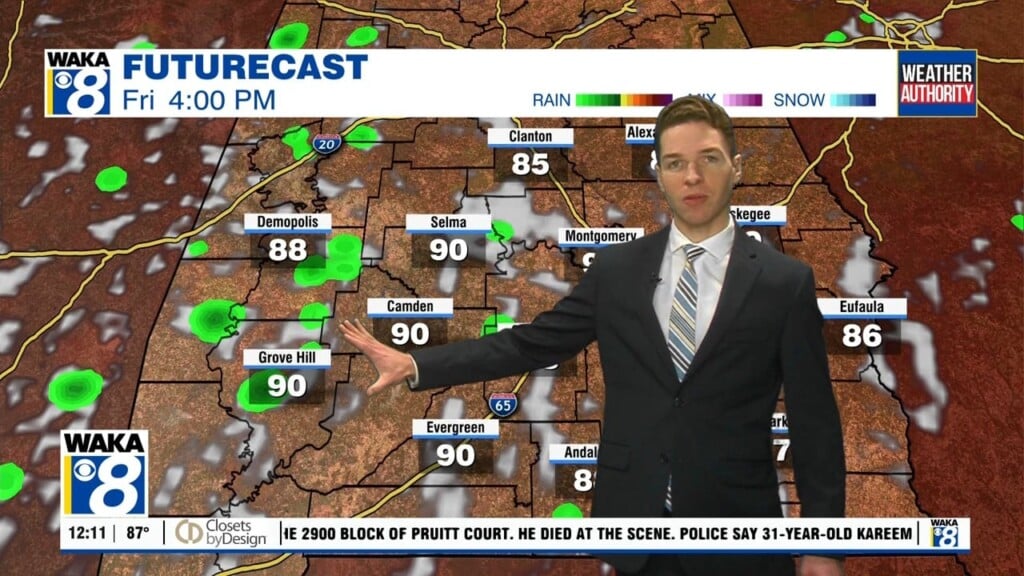 Ben's Noon Forecast Friday 9 12 25