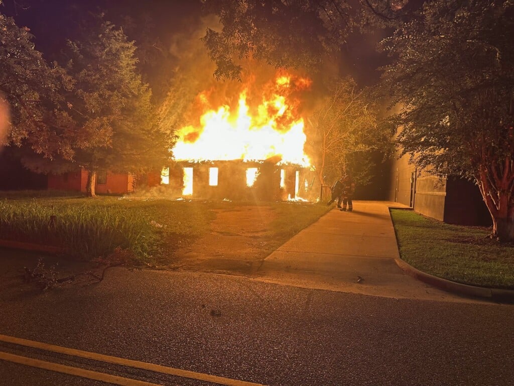 Chestnut Street Fire