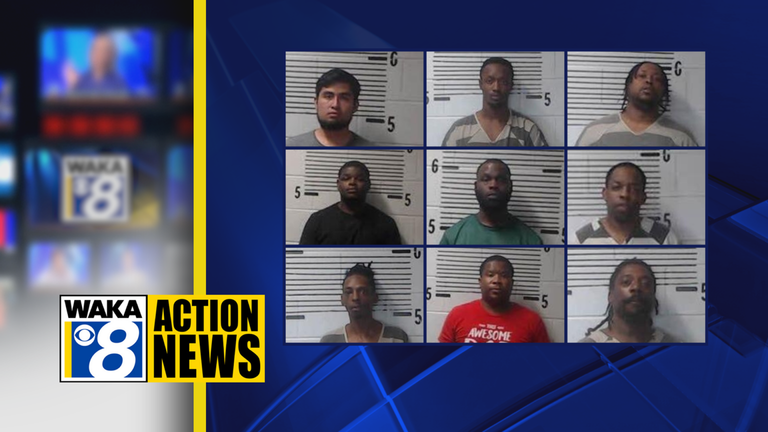 Nine arrested in Wetumpka undercover child exploitation operation - WAKA 8