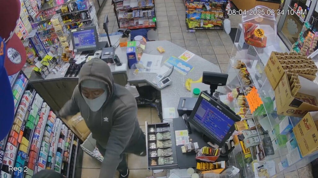 Union Springs Robbery Suspect