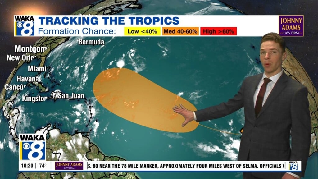 Ben's 10pm Forecast Saturday 9 13 25