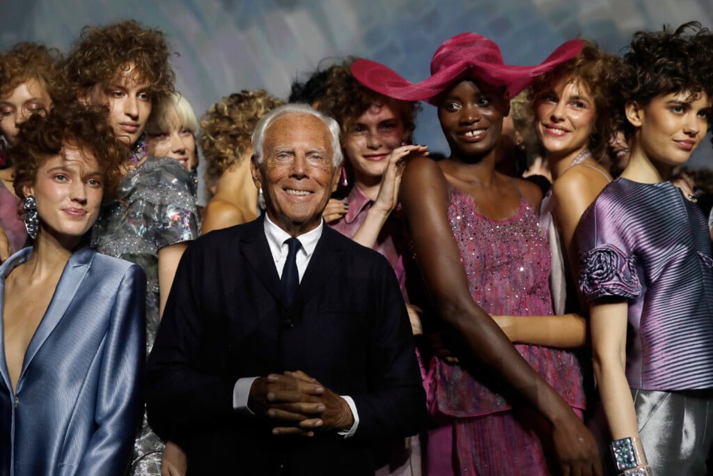 Italy Obit Armani